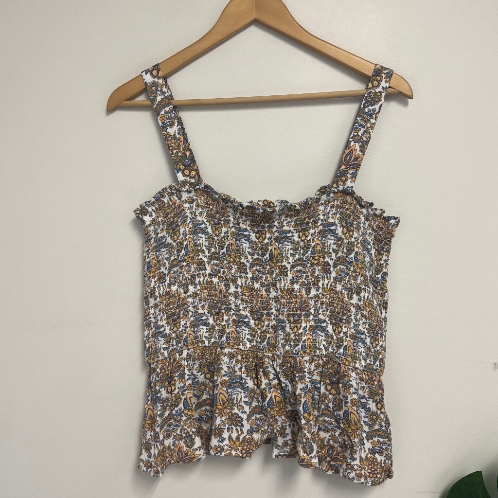 Loft Beach Paisley Cami Top